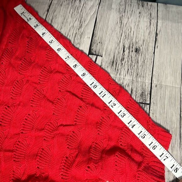 Tulle Batwing cropped Top Size M - Picture 11 of 13